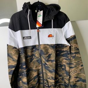 Ellesse Heritage Mattar Full Zip Size S, M, L, 2XL